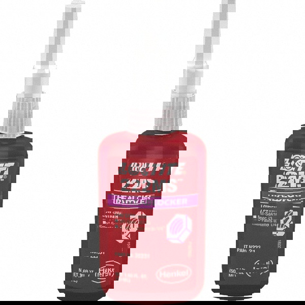 Threadlocker: Purple, Liquid, 50 mL, Bottle